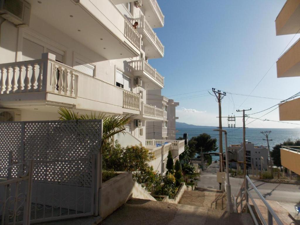 Coastline Apartments Sarande Exterior photo